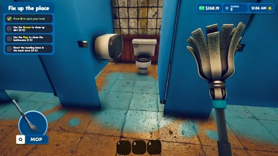 Bowling Alley Simulator screenshot 2