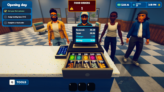 Bowling Alley Simulator Screenshot