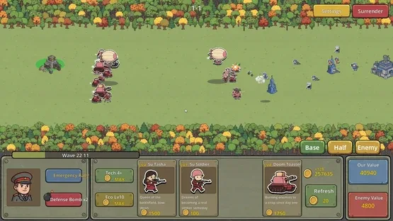 MoeArmy vs. SuArmy screenshot 8