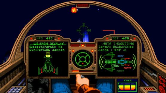 Wing Commander II: Vengeance of the Kilrathi - Special Operations 1 screenshot 3
