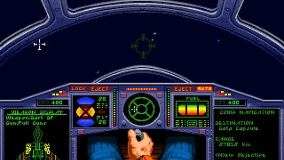 Wing Commander II: Vengeance of the Kilrathi - Special Operations 1 screenshot 1