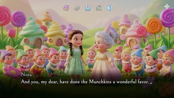 Dorothy's Magical Journey in Oz screenshot 3