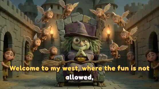 Dorothy's Magical Journey in Oz screenshot 1