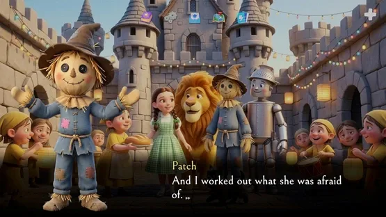 Dorothy's Magical Journey in Oz screenshot 2