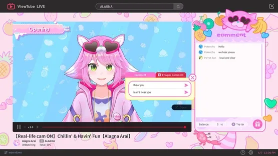 My Fav Chill Streamer Dies a Million Times screenshot 1