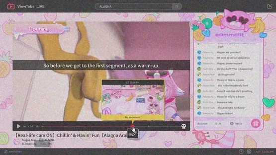 My Fav Chill Streamer Dies a Million Times screenshot 3