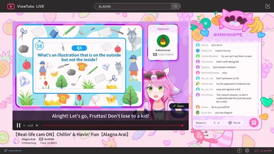 My Fav Chill Streamer Dies a Million Times screenshot 6