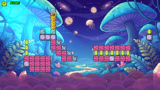 Radiation Caterpillar Screenshot