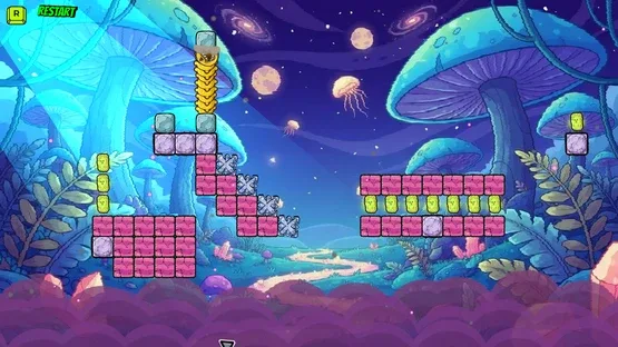 Radiation Caterpillar screenshot 1