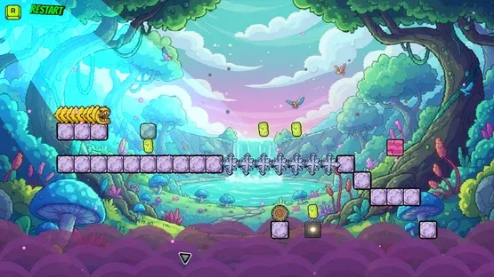 Radiation Caterpillar screenshot 2