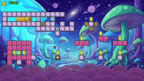 Radiation Caterpillar Screenshot
