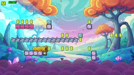 Radiation Caterpillar screenshot 4