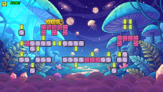Radiation Caterpillar Screenshot