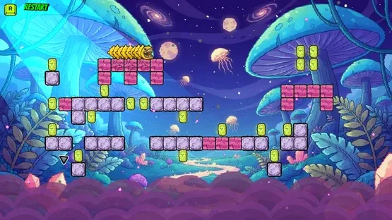 Radiation Caterpillar screenshot 5