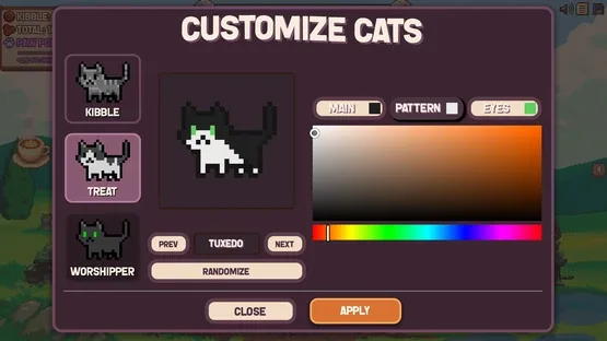 Kibble Cats screenshot 1