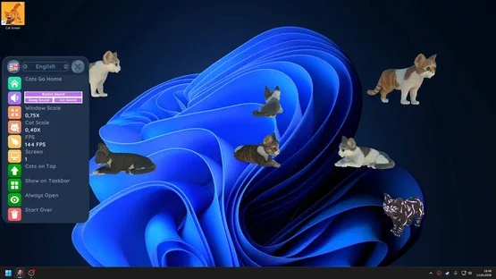 Cat Screen screenshot 1