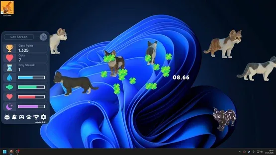 Cat Screen screenshot 3