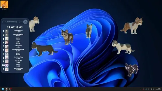 Cat Screen screenshot 6