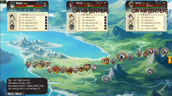 Seal of Shadows screenshot 1