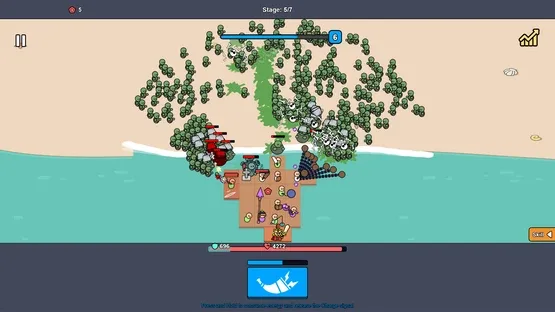 Beach Defense: Zombie Invasion screenshot 1