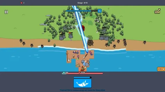 Beach Defense: Zombie Invasion screenshot 2