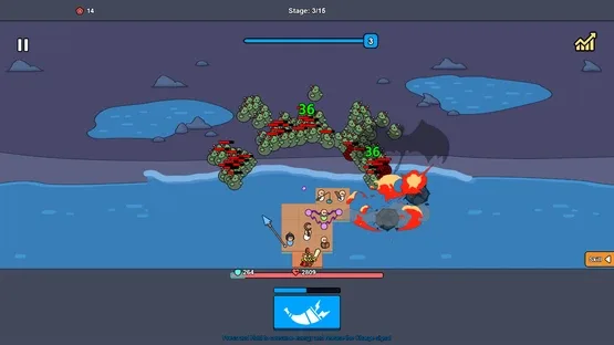 Beach Defense: Zombie Invasion screenshot 5