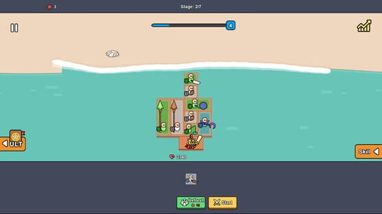 Beach Defense: Zombie Invasion screenshot 3