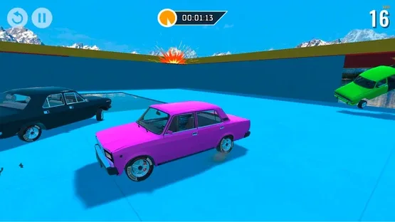 Car Challenge screenshot 2
