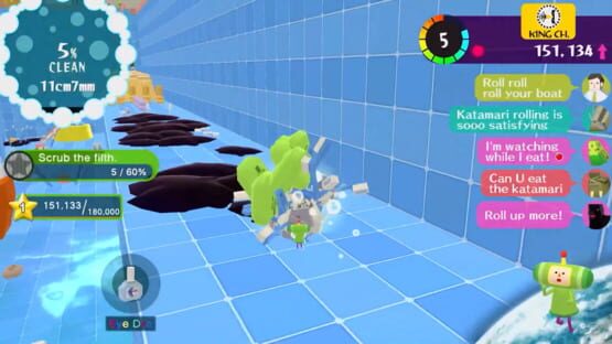 Once Upon A Katamari: Rolling Live Highlights screenshot 1