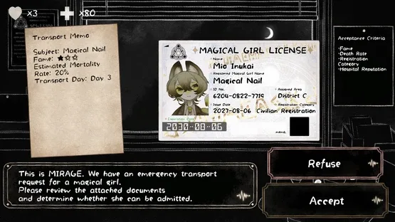 Magical Girl ER screenshot 2