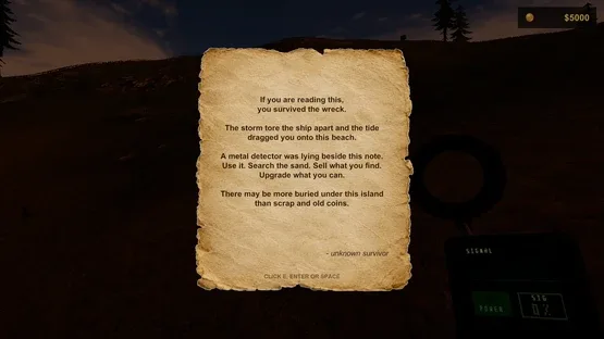 Metal Detector Island screenshot 1