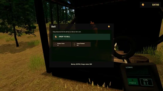 Metal Detector Island screenshot 6