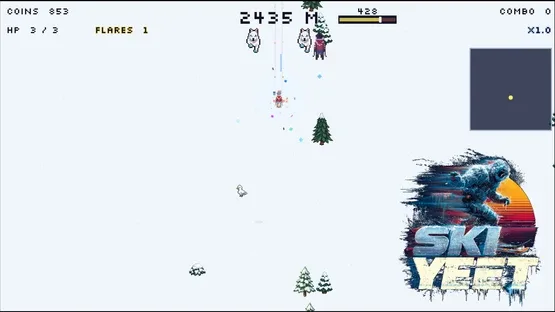 Ski Yeet screenshot 3