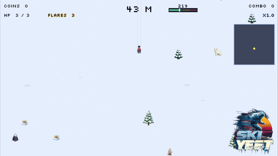 Ski Yeet Screenshot