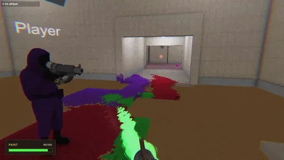 Backrooms: Splatter screenshot 3
