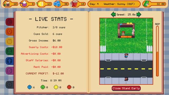 Sweet Tea Tycoon screenshot 3