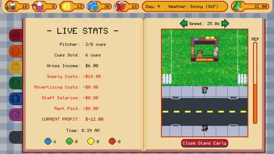 Sweet Tea Tycoon screenshot 3