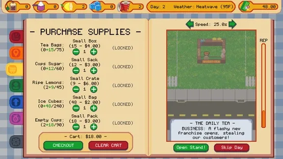 Sweet Tea Tycoon screenshot 5