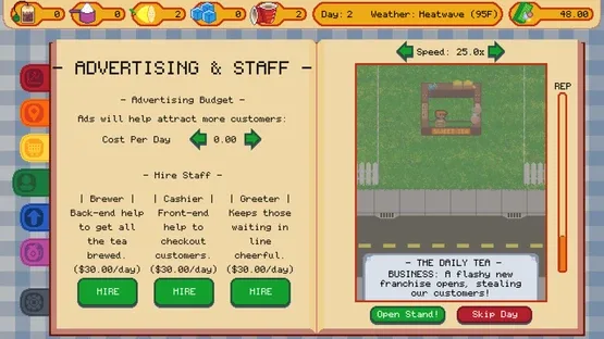 Sweet Tea Tycoon screenshot 7