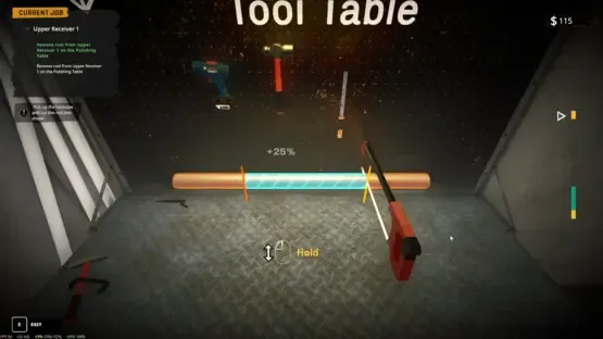 Gun Restoration Shop Simulator screenshot 2