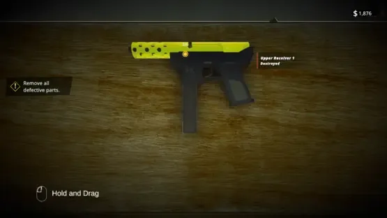 Gun Restoration Shop Simulator screenshot 3