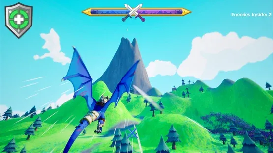 Wyvern Warriors screenshot 1