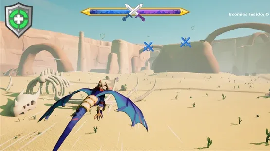 Wyvern Warriors screenshot 2