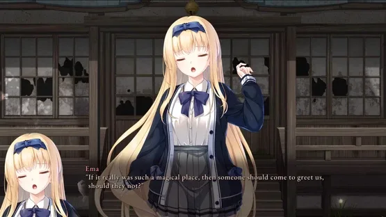 Ghost Village Girl: The Village in a Cage screenshot 2