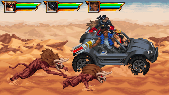 Final Boss Screenshot