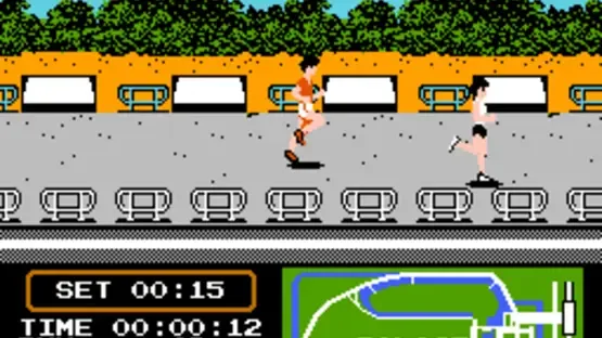 Family Trainer: Jogging Race screenshot 2
