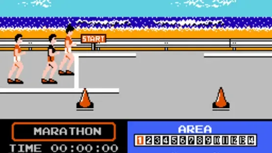 Family Trainer: Jogging Race screenshot 3