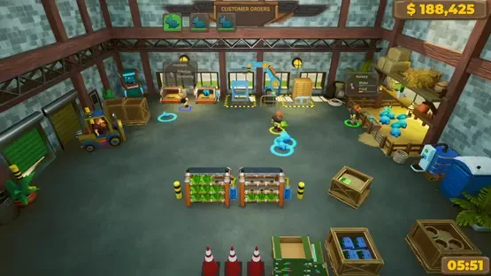 Overhatched screenshot 1