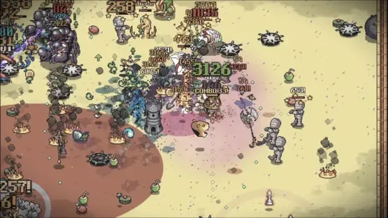 Whiskers In The Sand screenshot 2