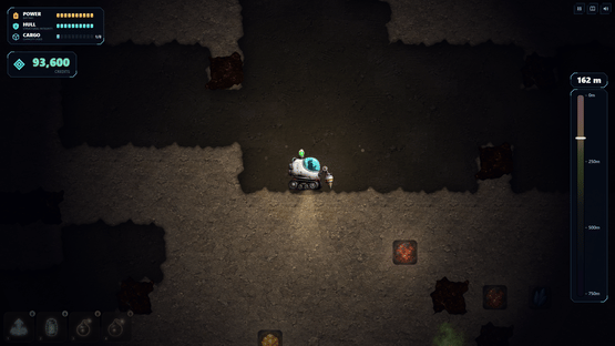 Moon Miner Screenshot